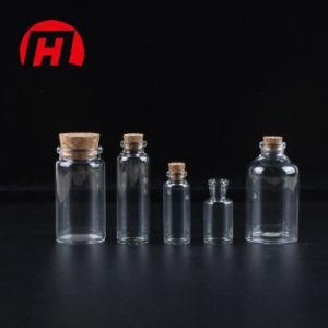 Mini Clear Glass Perfume Sample Test Vials Glass Test Tube Bottles