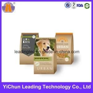 High Quality Pet Food Packing Packaging Paper Stand up Bag
