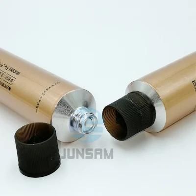 2020 Factory Price Empty Collapsible Cosmetic Aluminum Tubes Packaging