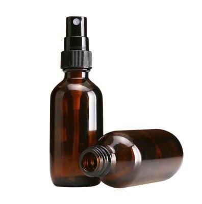 120ml Glass Bottle with Pump for Hair Care Oil Packing