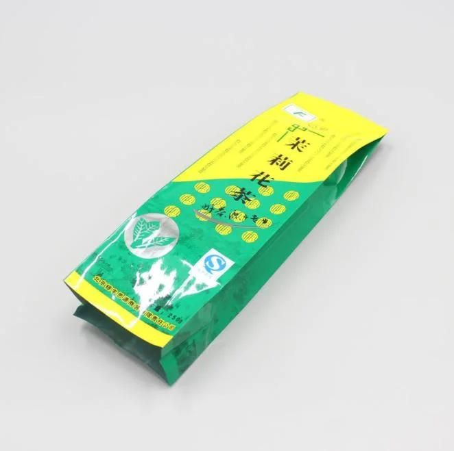 Food Grade Side Gusset Plastic Packaging Bag for Tea