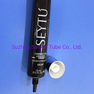 Plastic Packaging Tube/19mm Needle Nozzle Nose Eye Cream Tube/Packaging Soft Tube
