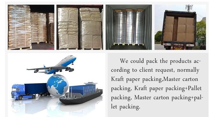 Factory Price Kraft Paper Product Shipping Box Custom Logo