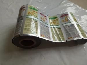 Custom Bubble Tea Lid Sealing Plastic Film/Printing Cup Sealing Film Roll