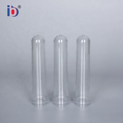 Different Sizes 68g Transparent Oil Clear China Pet Preform Supplier