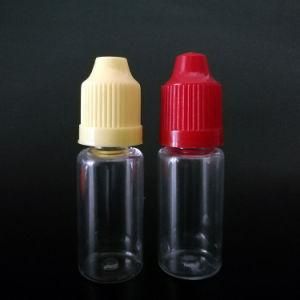 Cheap 10ml Clear Cbd Empty E Liquid Juice Vape Oil Pet Plastic Bottle