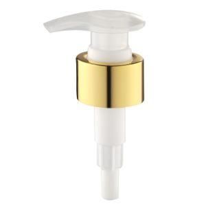 Aluminum Screw Lotion Pump with Big Cap