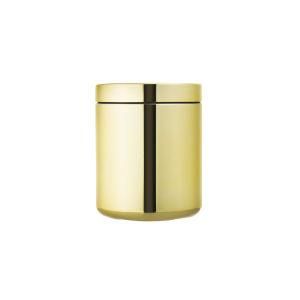 10oz Plating Gold Packaging Jar and Plastic Bottle for Canister