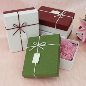 Small Pretty Christmas Rigid Cute Standard Gift Packaging Boxes