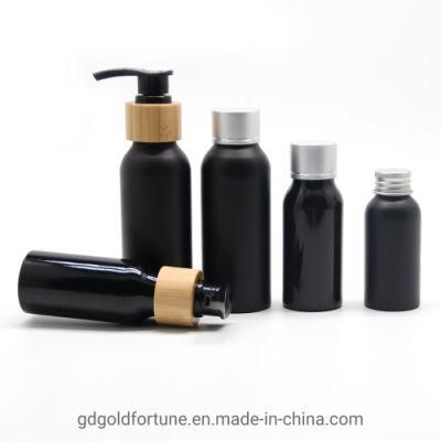 Luxury Design Aluminium Bottle for Hotel Four Kits