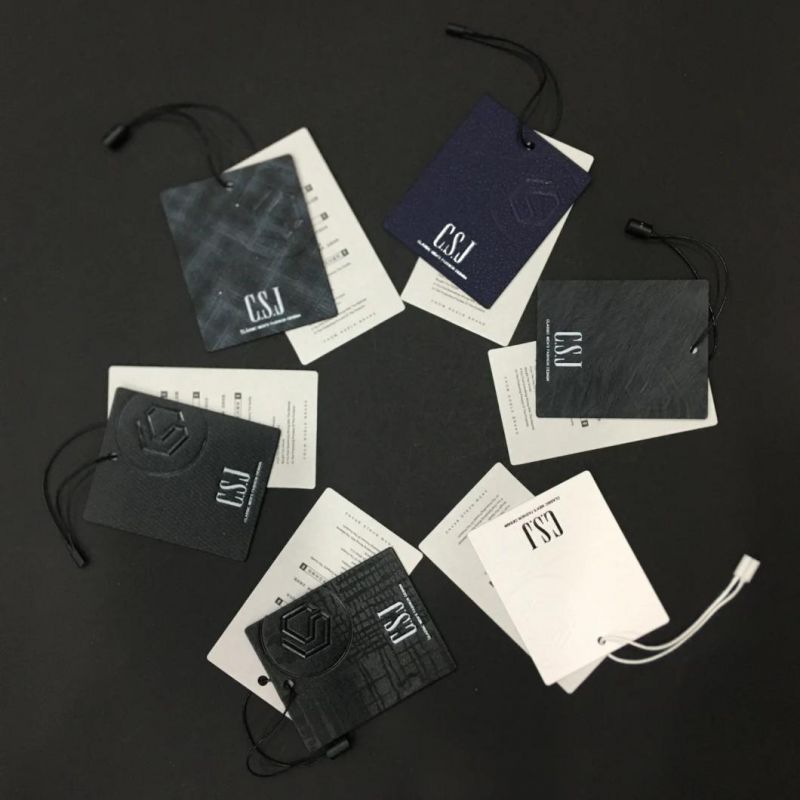 Garment Label High Quality Hangtag for Clothing OEM