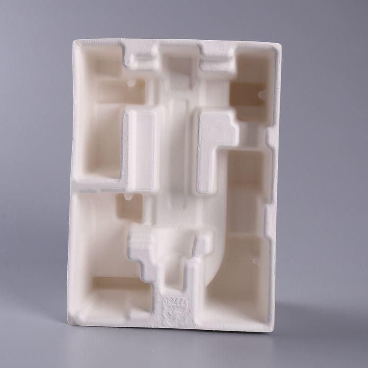 Biodegradable Moulded Pulp Tray for Electric Toothbrush Packaging