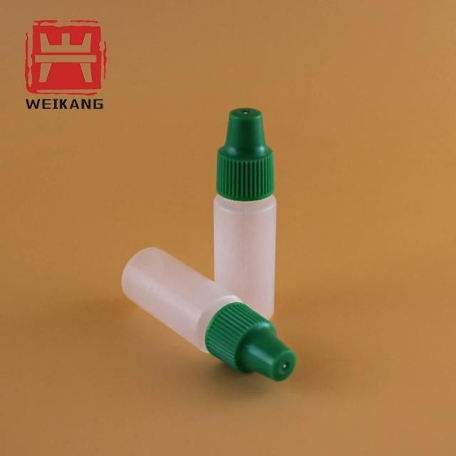 Plastic Medical 3ml Liquid LDPE Dropper Bottle Manufacturer