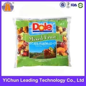 Plastic Customized Four Sealed Packaging Bag for Fruit