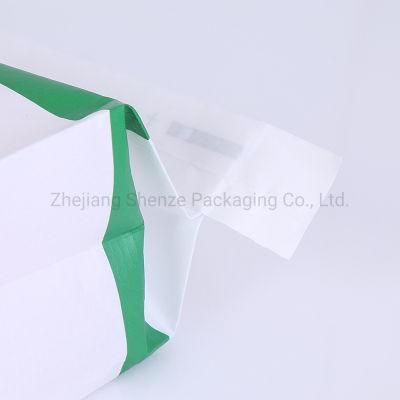 Composted Manure Fertilizer Soil Packaging Paper Bag