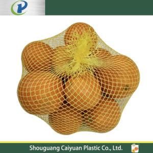 Durable Onion Potato Vegetable Firewood Seafood Packaging Plastic Vegetable PP Tubular Leno Mesh Bag