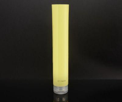 3.5oz Cosmetic PE Tube with Flip Top Cap