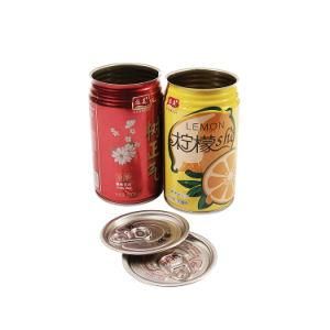 Empty Food Tinplate Can with Easy Open Lid for Beverage Juice Canned Food Packing