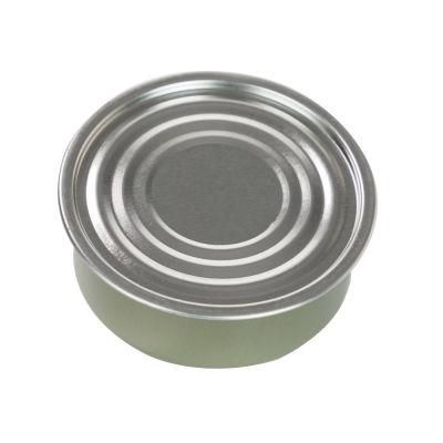 Customized Easy Open End Tinplate Empty Food Metal Cans with Lids