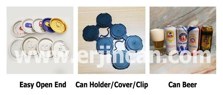 Erjin Aluminum Sleek 310ml 330ml 355ml 12 Oz Can for Sale