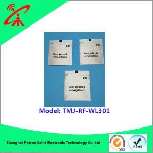 RF Security Woven Label, EAS Security Tag,