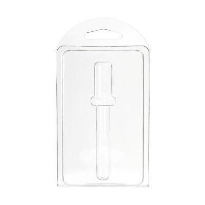 Luer Lock Glass syringe Clamshell Blister Packaging