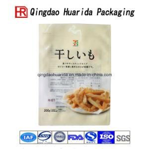 Transparent Colorful Potato Chips packaging Bag Food Packing Pouch