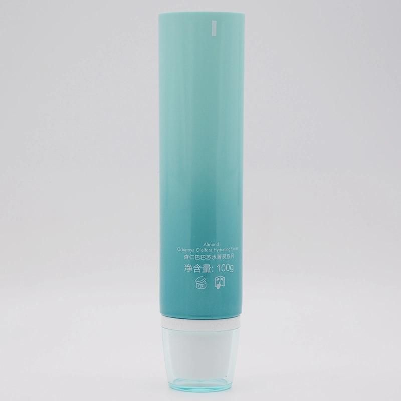 Empty Cosmetic Plastic Soft Tube Packaging for Ointment Face Cleanser