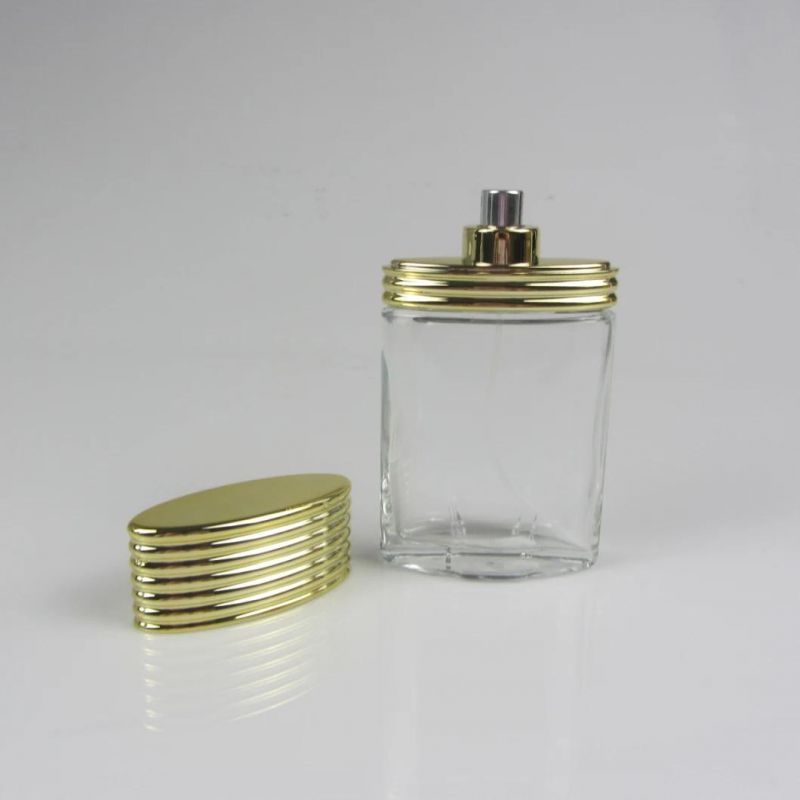 Customize Logo Free Sample Glass Bottle for Perfume