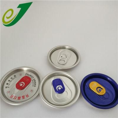 Easy Open Aluminum Can Lids Pop Top Lids 206