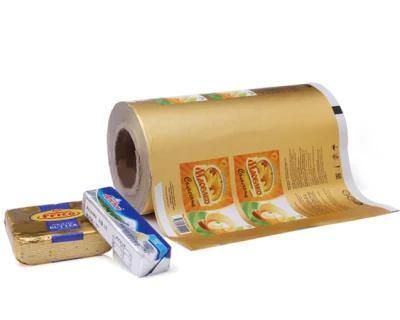 Can Foil Butter Material Baking Cigarette End Roll Ice Cream Cone Wrapping Paper