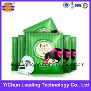 Facial Mask Three Side Sealed OEM Plastic Packaging Bag