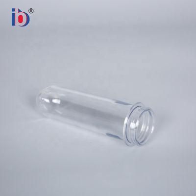 100% Virgin Pet Resin Kaixin Used Widely Water Bottle Preforms