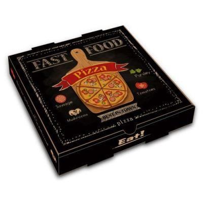 Hot Cheaper Wholesale Cheap Empty Custom Pizza Boxes with Logo, Low Price Design Delivery Pizza Box
