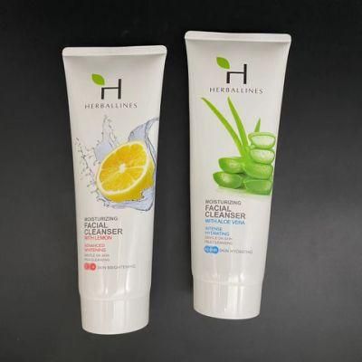 Top Quality 20ml 30ml 50ml Facial Cleansing Hand Lotion Bb Cream Cosmetic Packaging Plastic Tubes for Creams