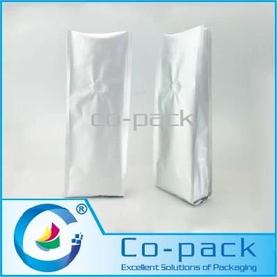 Aluminum Foil Bag with Value for Ground Coffee