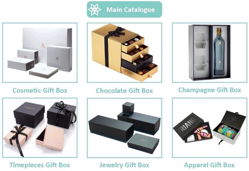 Custom Design Hot Sale Rose Paper Box Cardboard Box Lined with Aluminium Foil Paper Pillow Jewelry Gift Box