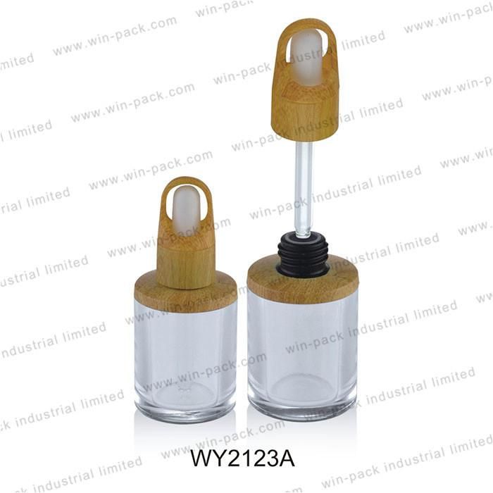 New Style Clear High Quality Essential Oil Serum Dropper Bottle for Cosmetics Packaging