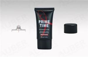 D35mm Black Super Flat Primer Tube Packaging Cosmetic Plastic Tube