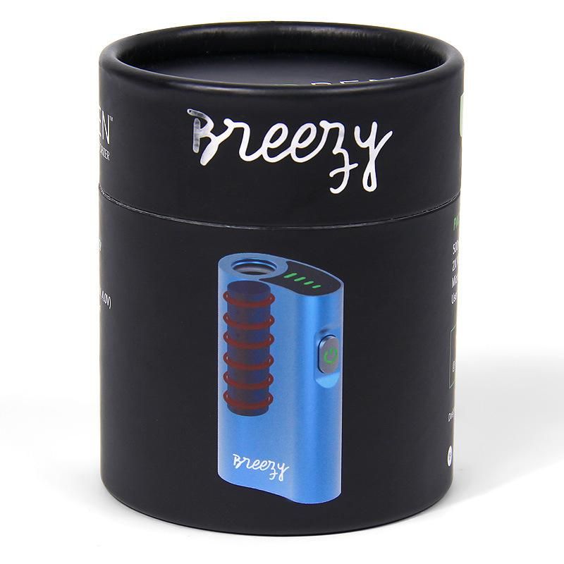 Factory Wholesale Custom Electronics Product Box Cylinder Paper Tube Electronic Cigarettes Packaging