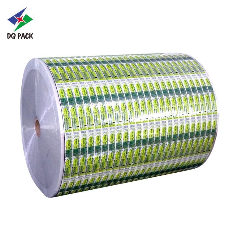 Dq Pack Plastic Packaging Film for Water label