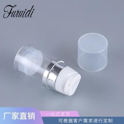 Hot Selling 150ml 200ml 250ml Round Customizable Spiral Cap Plastic Body Lotion PP Bottles