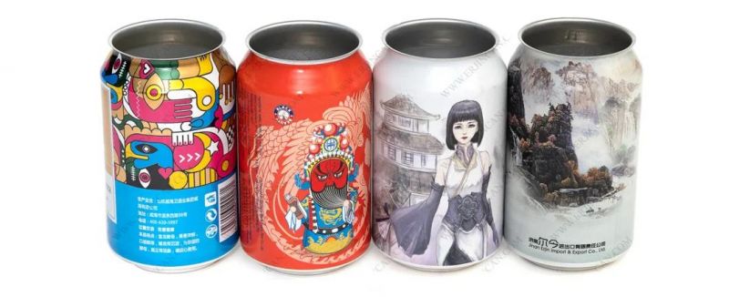 330ml Aluminum Cans with Top