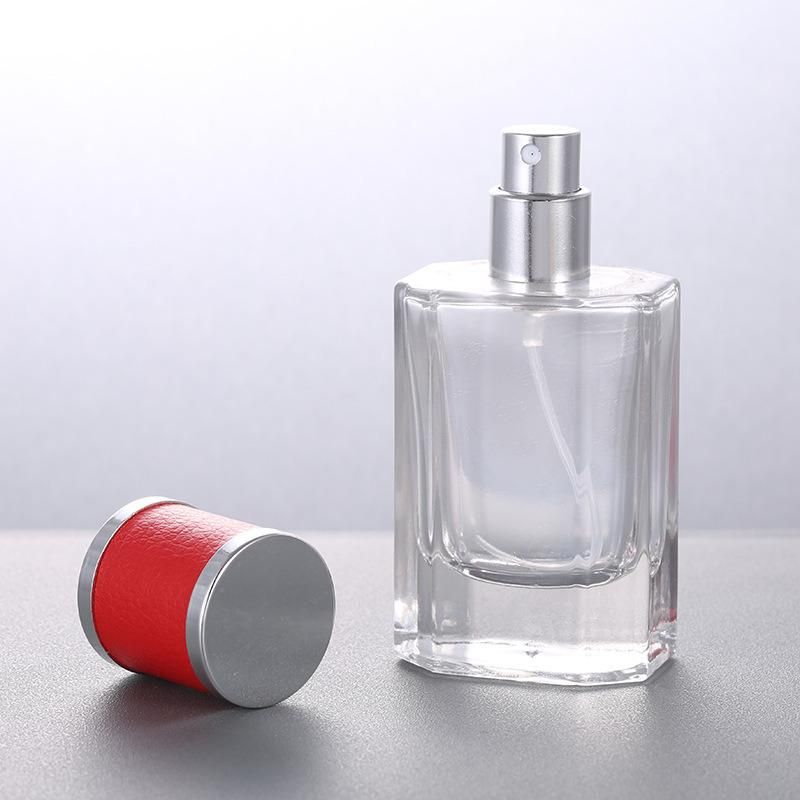 Transparent Spray Perfume Bottle Glass Bottle for Perfume