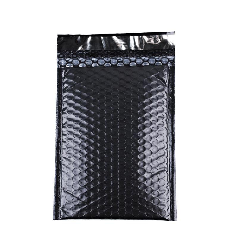 Custom Sizes Black Bubble Mailer (B. 26212bk)