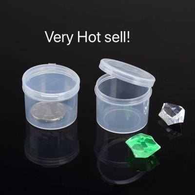 Tiny Plastic Round Cylinder Box for Packaging