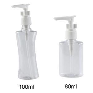 80ml, 100ml Wholesale Skin Care Brown Water Pet Lotion Plastic Bottle for Cosmetic (NB02)