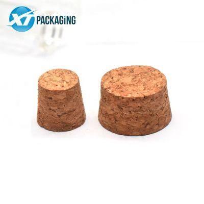 Wholesale Custom Glass Tube with Cork Lid with Low MOQ
