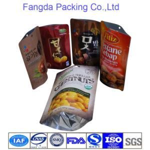 Retort High Tempreture Barrier Stand up Bag for Hot Food