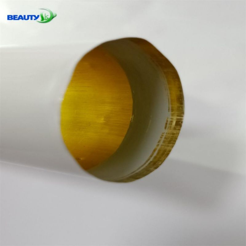 40mm Cosmetic Squeeze 120 Ml Plastic Plant Natural Style Tubes